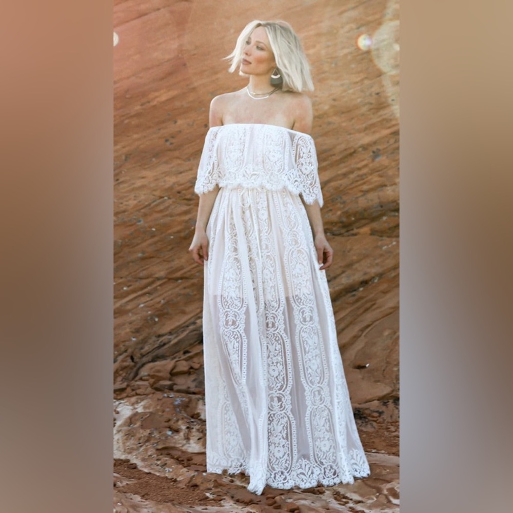Baltic Born Caroline Maxi Dress